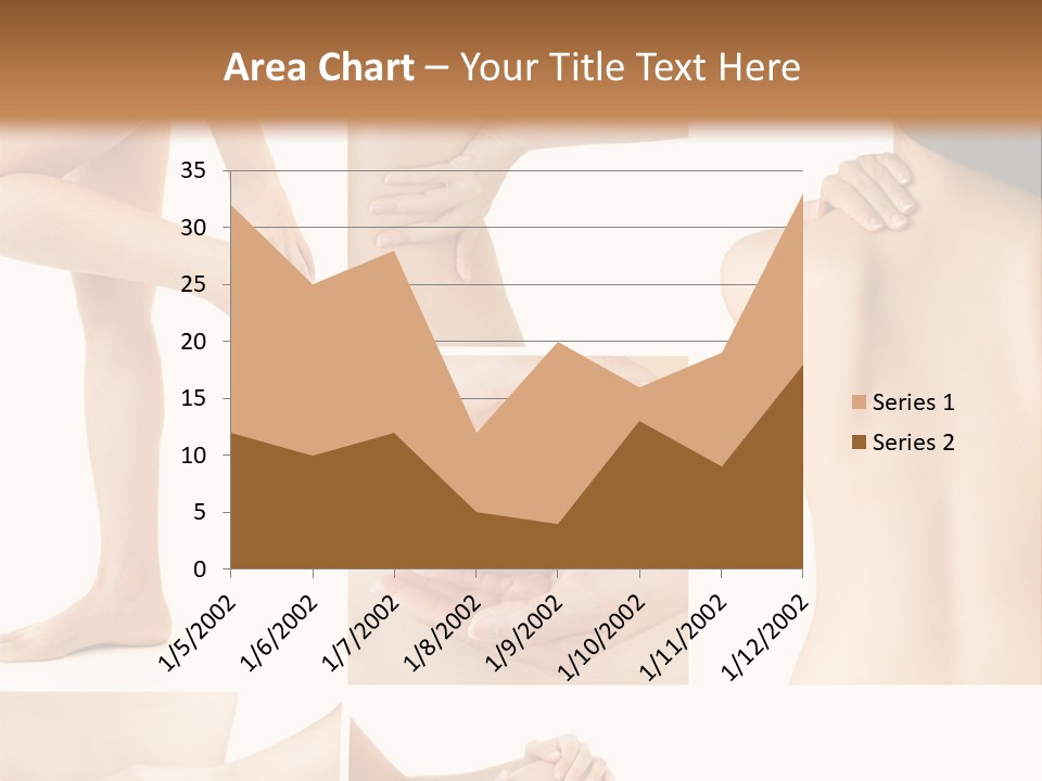Ankle Collage Problem PowerPoint Template