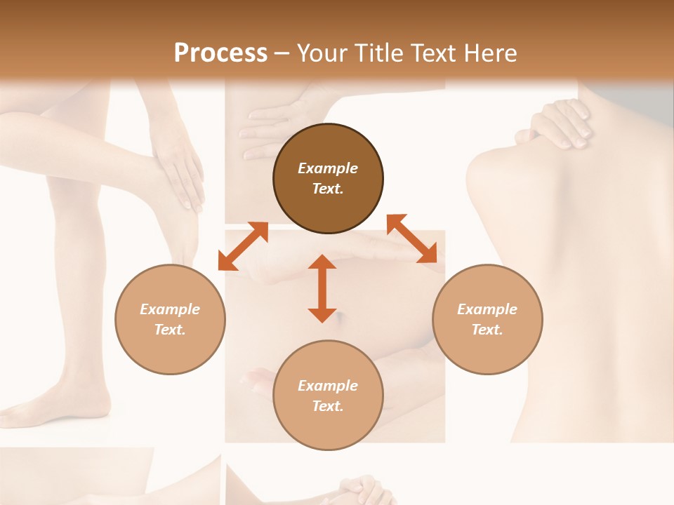 Ankle Collage Problem PowerPoint Template