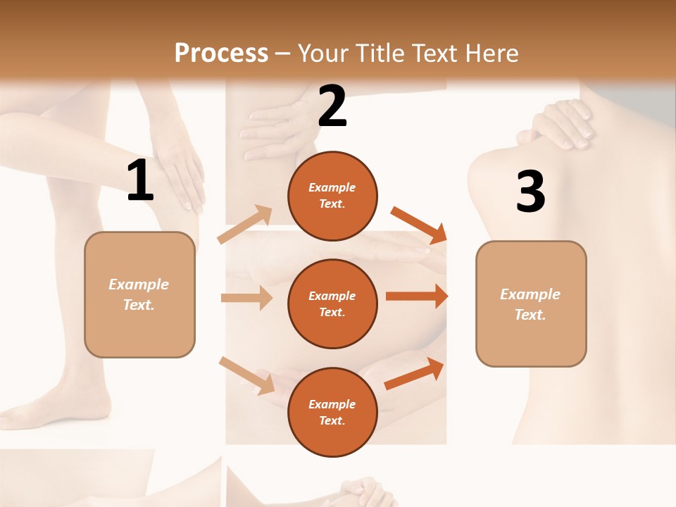 Ankle Collage Problem PowerPoint Template