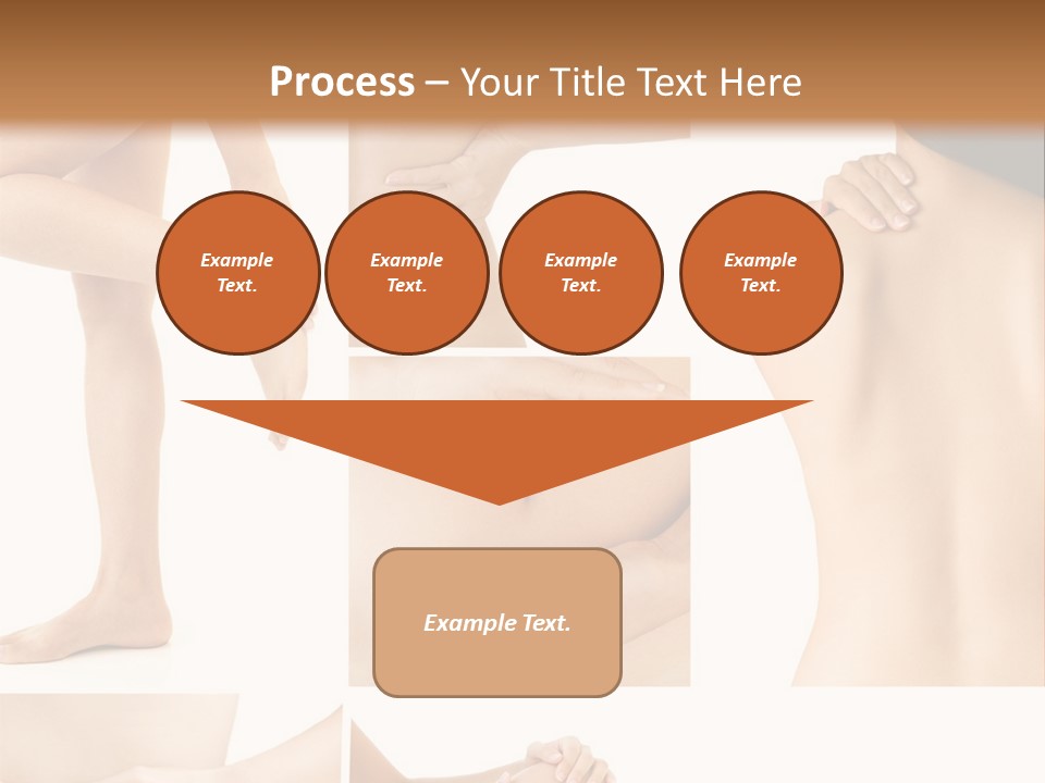 Ankle Collage Problem PowerPoint Template