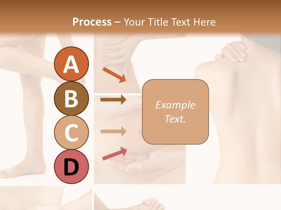 Ankle Collage Problem PowerPoint Template