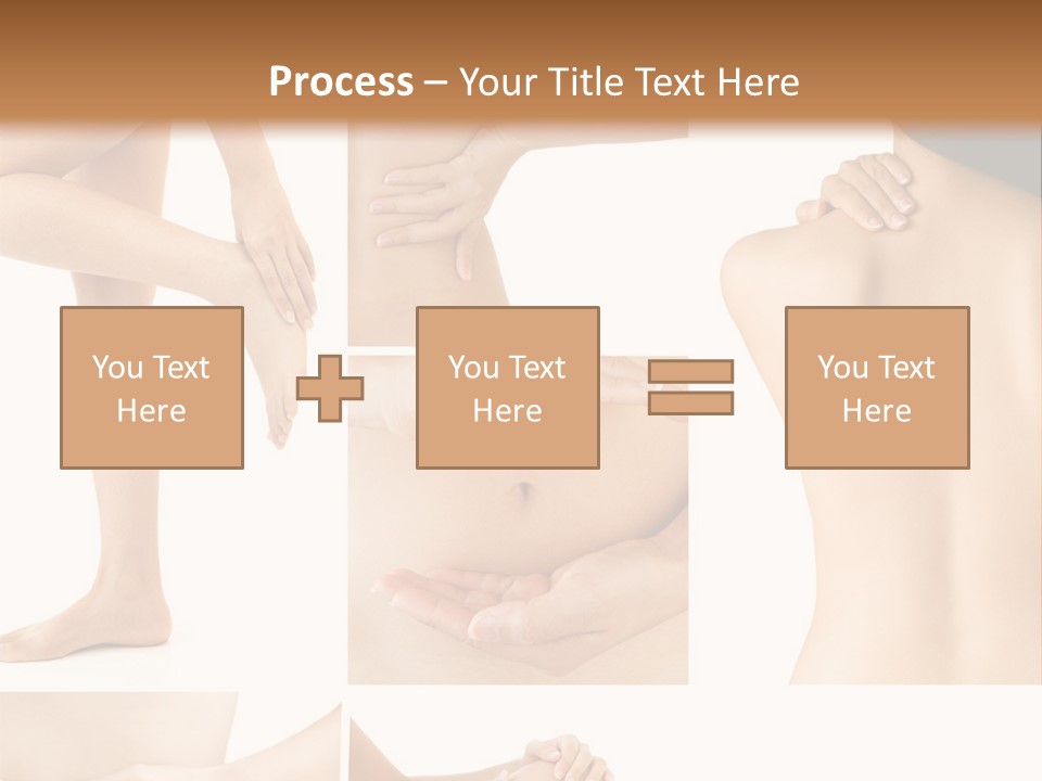 Ankle Collage Problem PowerPoint Template