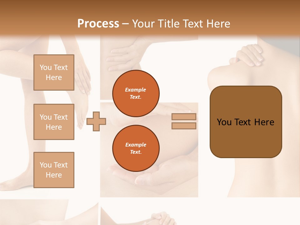 Ankle Collage Problem PowerPoint Template