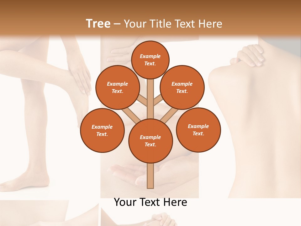 Ankle Collage Problem PowerPoint Template