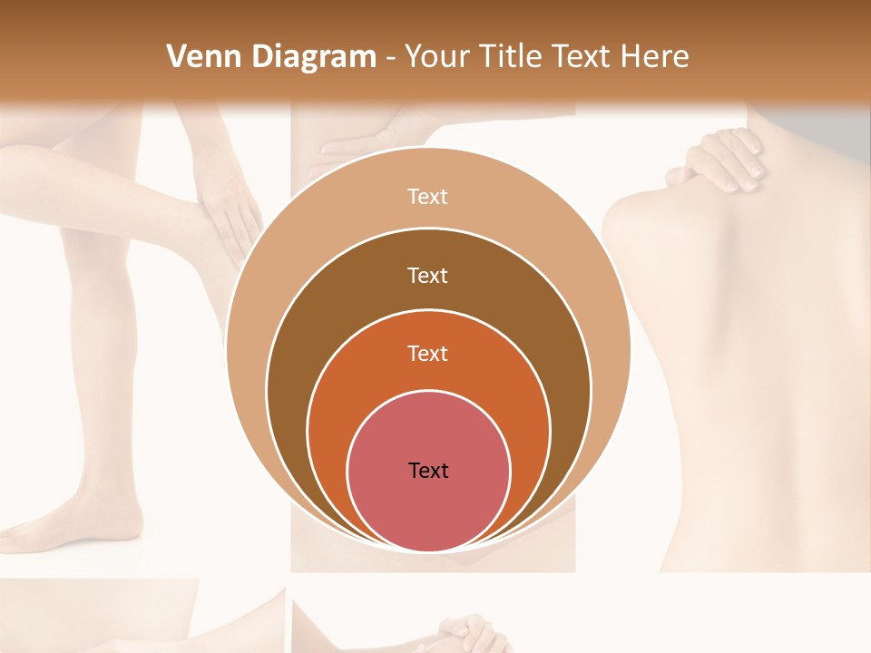 Ankle Collage Problem PowerPoint Template