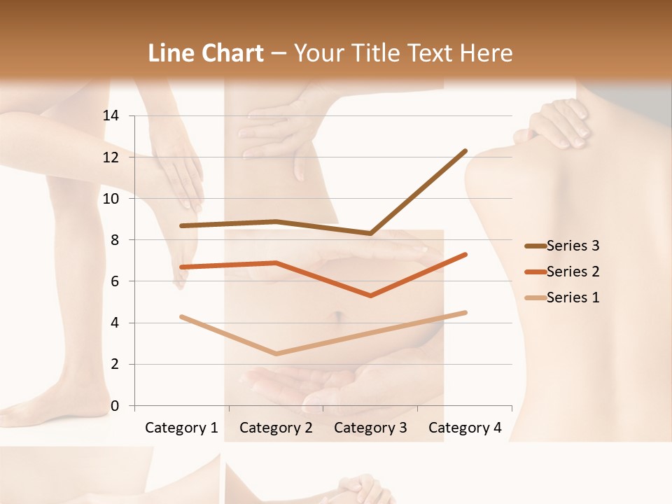 Ankle Collage Problem PowerPoint Template