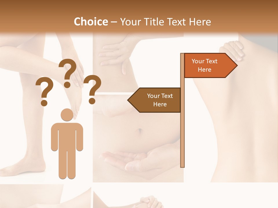 Ankle Collage Problem PowerPoint Template