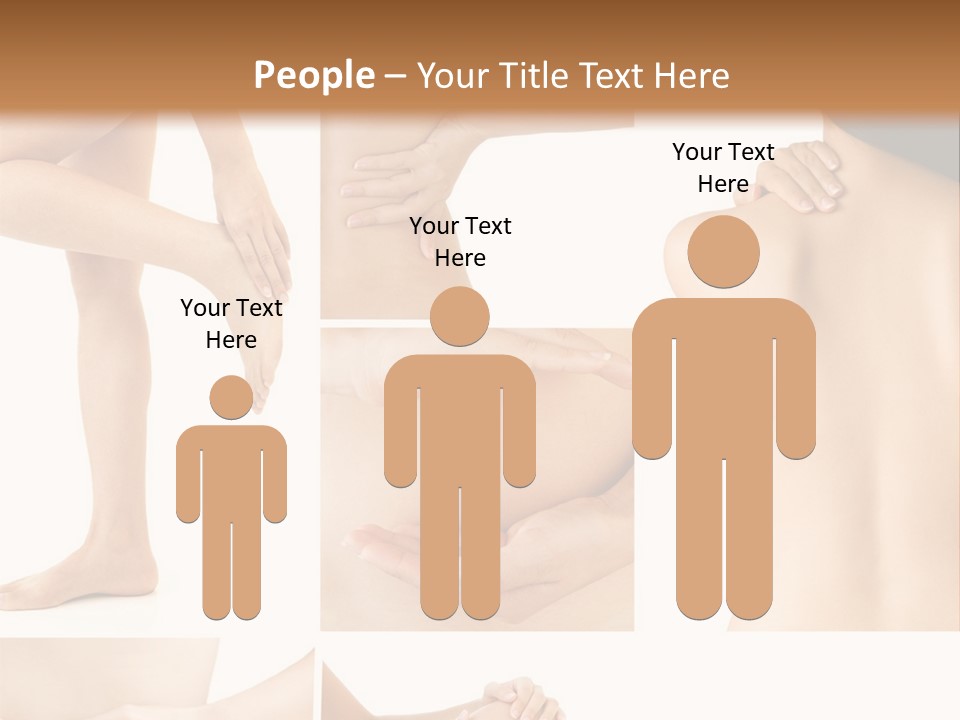 Ankle Collage Problem PowerPoint Template