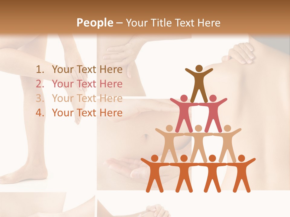 Ankle Collage Problem PowerPoint Template