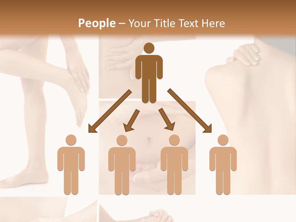 Ankle Collage Problem PowerPoint Template