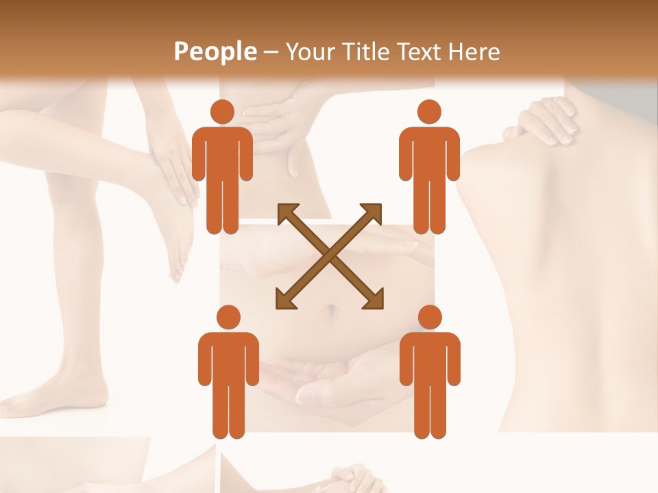 Ankle Collage Problem PowerPoint Template