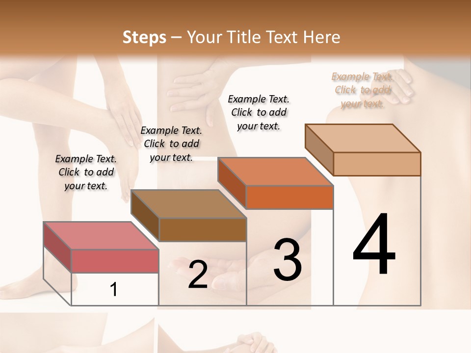 Ankle Collage Problem PowerPoint Template