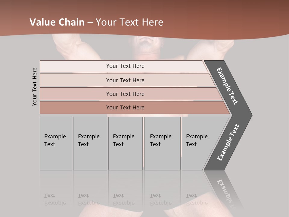 Torso Enjoyment Bodybuilding PowerPoint Template
