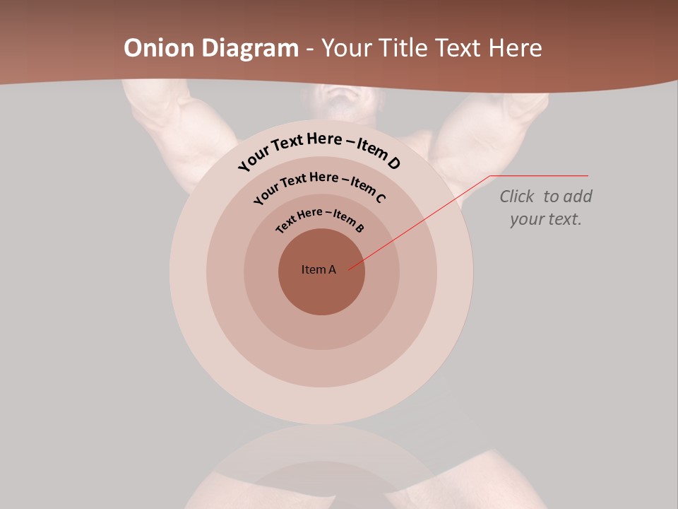 Torso Enjoyment Bodybuilding PowerPoint Template