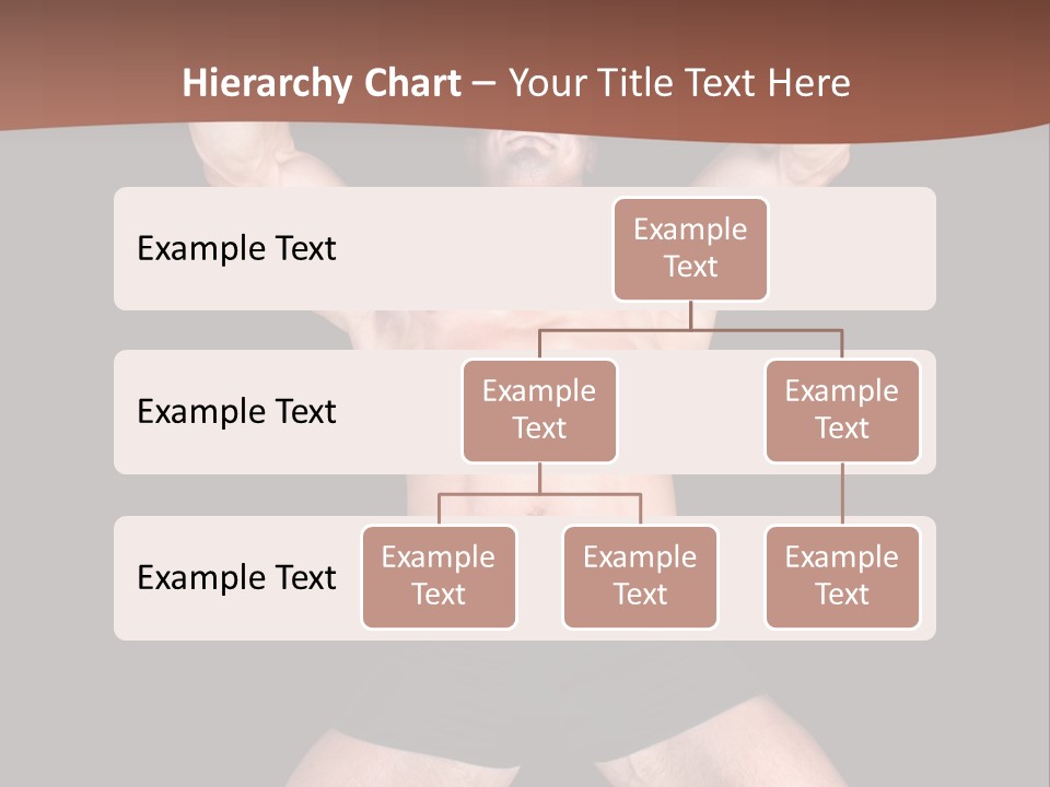 Torso Enjoyment Bodybuilding PowerPoint Template