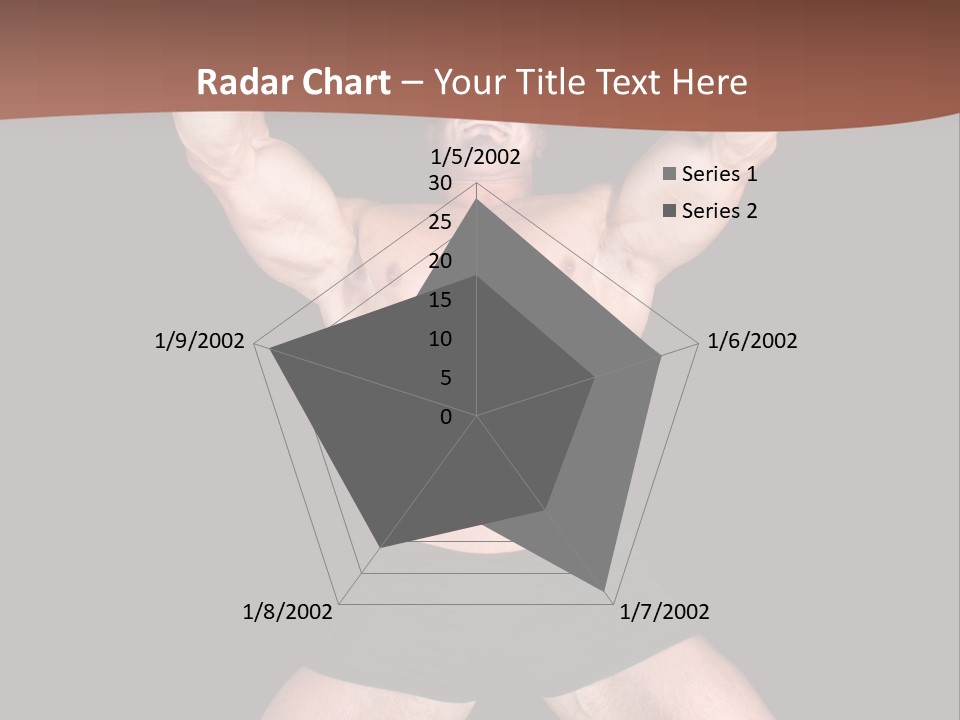 Torso Enjoyment Bodybuilding PowerPoint Template