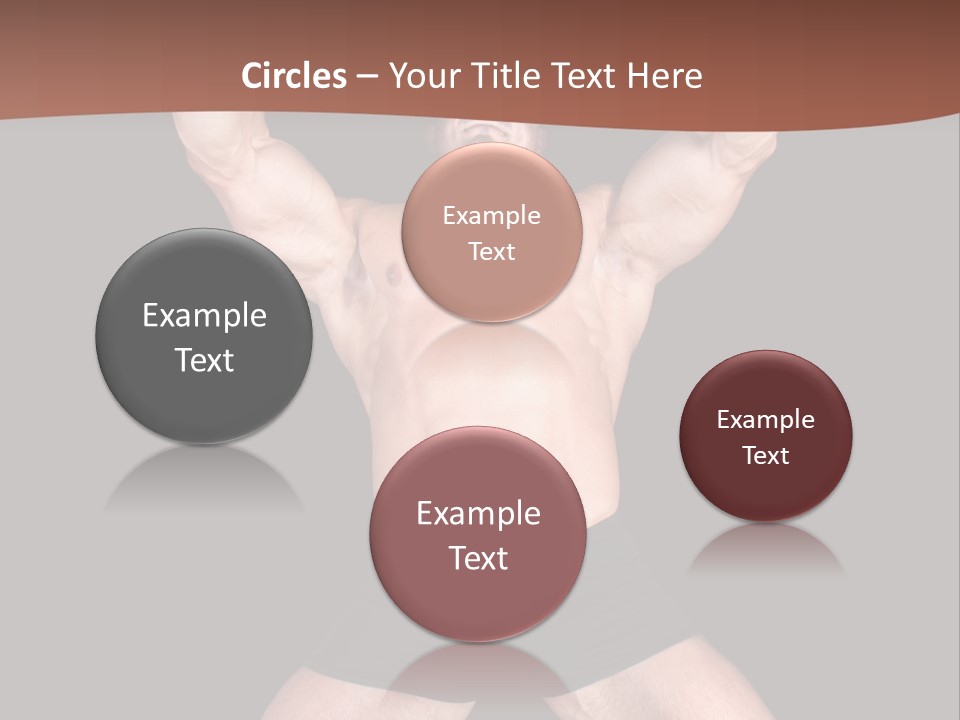 Torso Enjoyment Bodybuilding PowerPoint Template