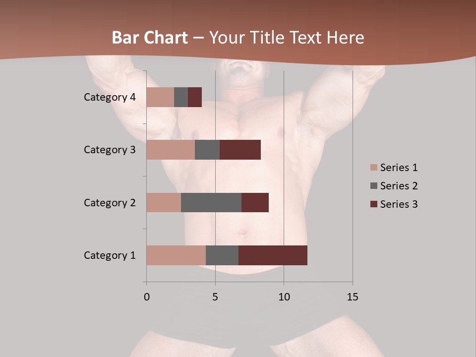 Torso Enjoyment Bodybuilding PowerPoint Template