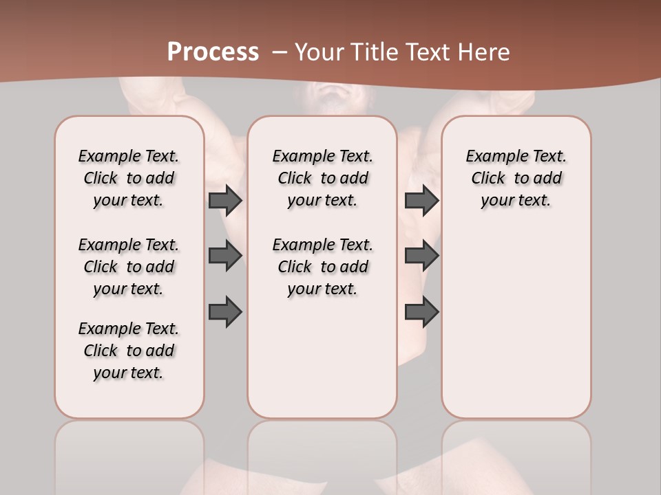 Torso Enjoyment Bodybuilding PowerPoint Template