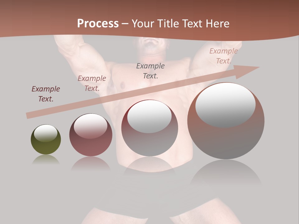 Torso Enjoyment Bodybuilding PowerPoint Template