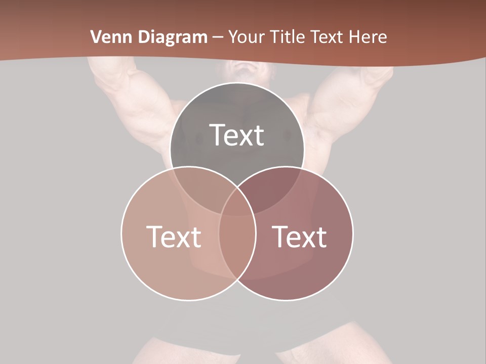 Torso Enjoyment Bodybuilding PowerPoint Template
