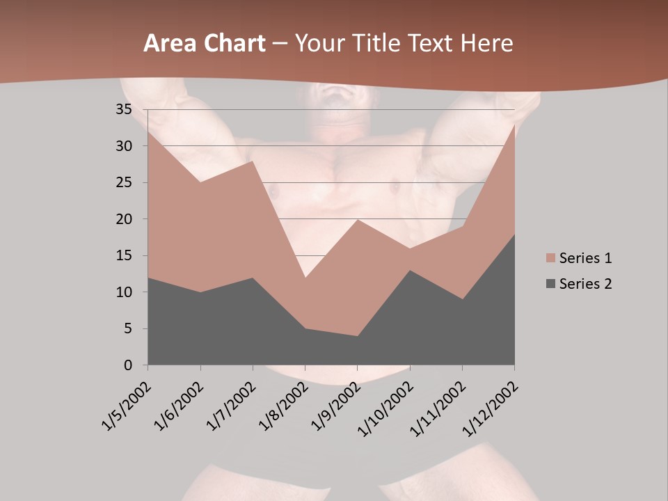 Torso Enjoyment Bodybuilding PowerPoint Template