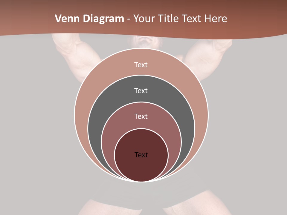 Torso Enjoyment Bodybuilding PowerPoint Template