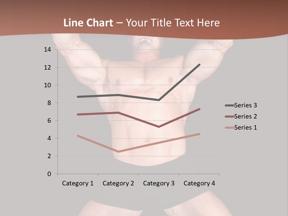 Torso Enjoyment Bodybuilding PowerPoint Template