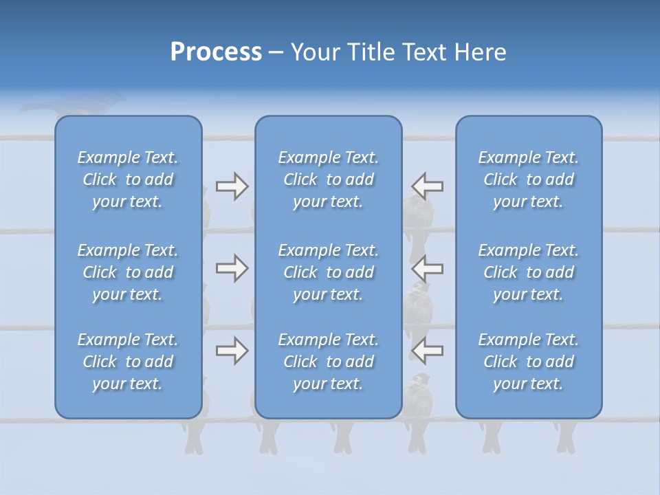 Swarm Event Success PowerPoint Template