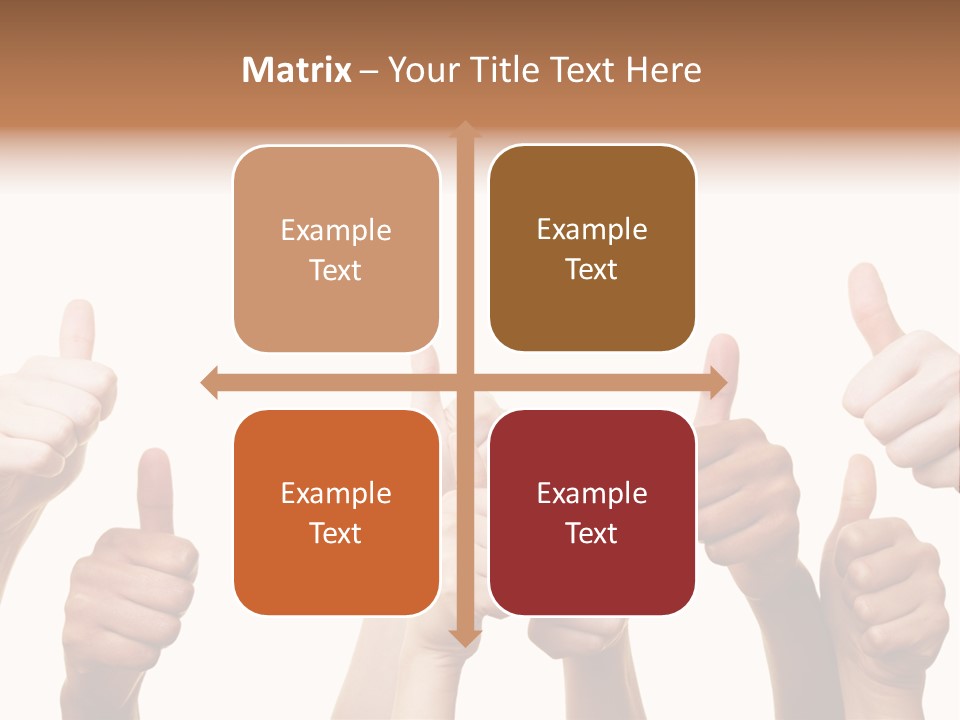 Shot Part Success PowerPoint Template