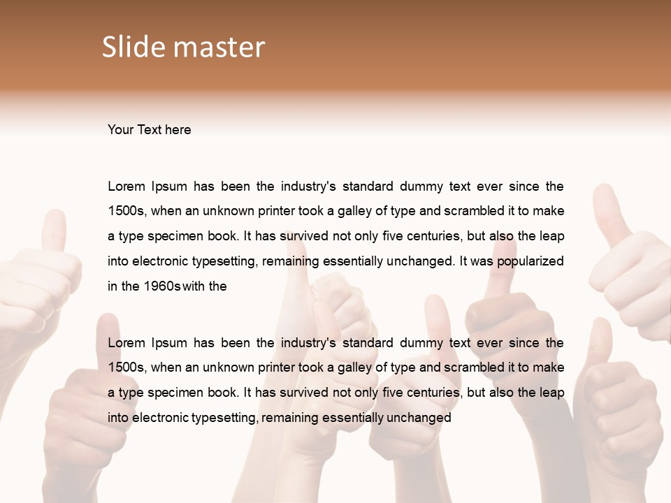 Shot Part Success PowerPoint Template