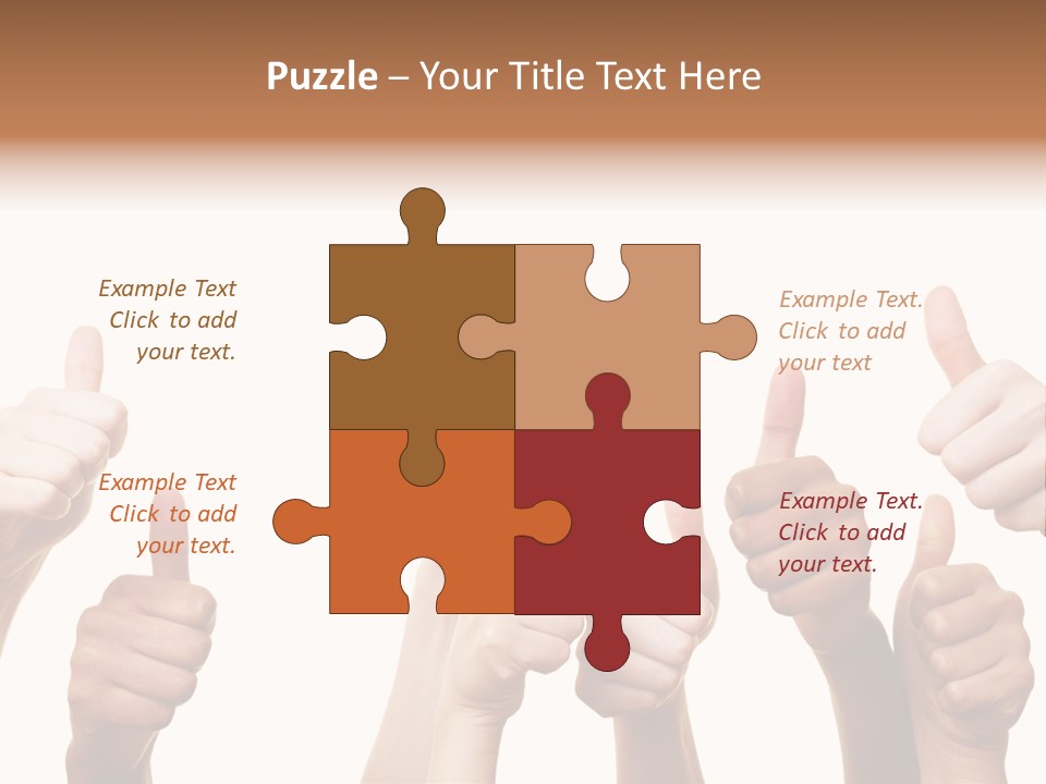 Shot Part Success PowerPoint Template