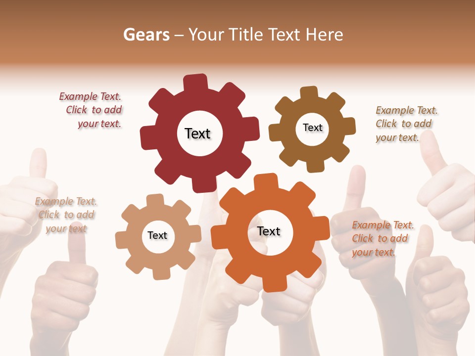 Shot Part Success PowerPoint Template