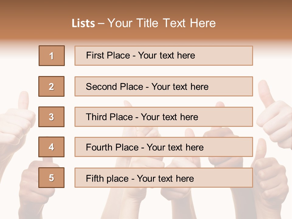 Shot Part Success PowerPoint Template