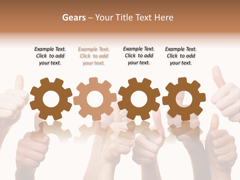 Shot Part Success PowerPoint Template