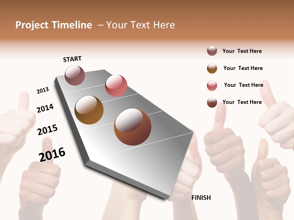 Shot Part Success PowerPoint Template