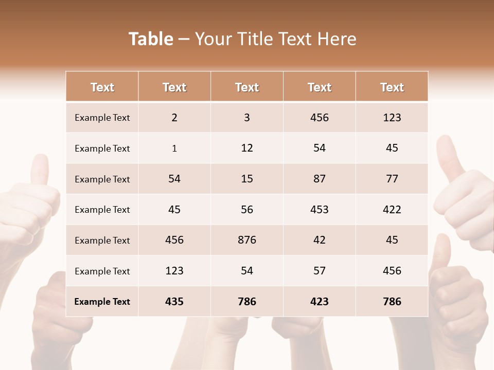 Shot Part Success PowerPoint Template