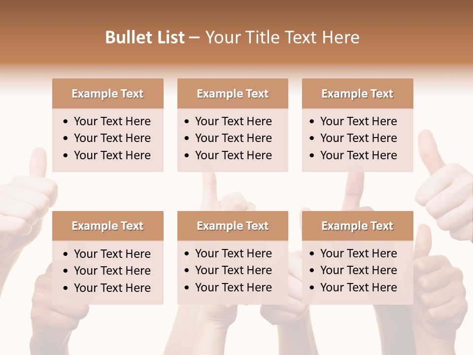 Shot Part Success PowerPoint Template