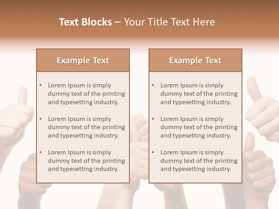 Shot Part Success PowerPoint Template