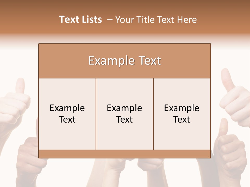 Shot Part Success PowerPoint Template