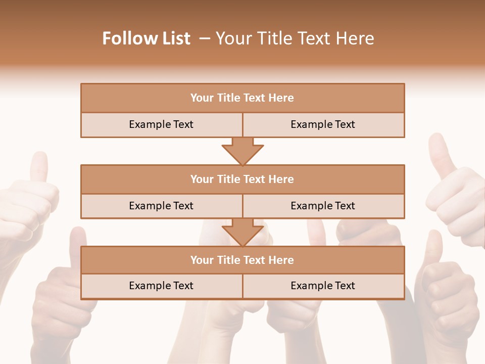 Shot Part Success PowerPoint Template