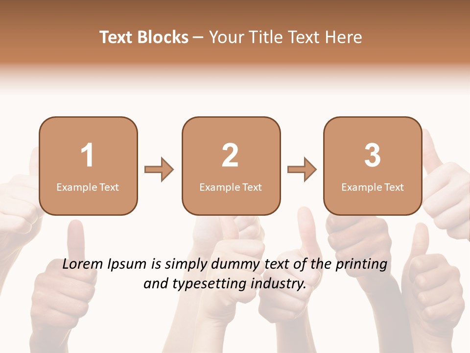 Shot Part Success PowerPoint Template