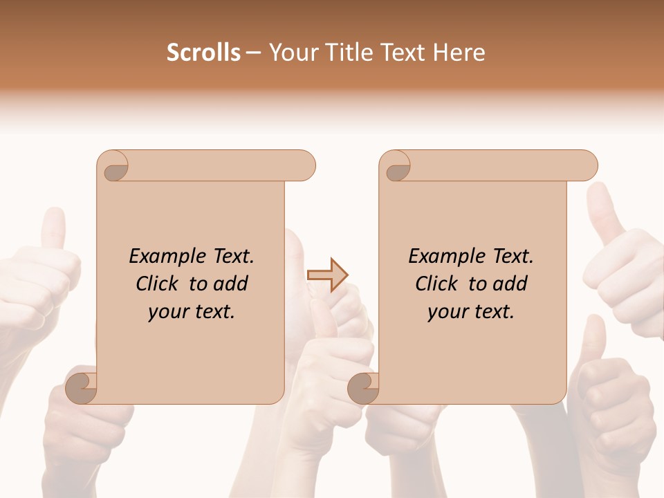 Shot Part Success PowerPoint Template