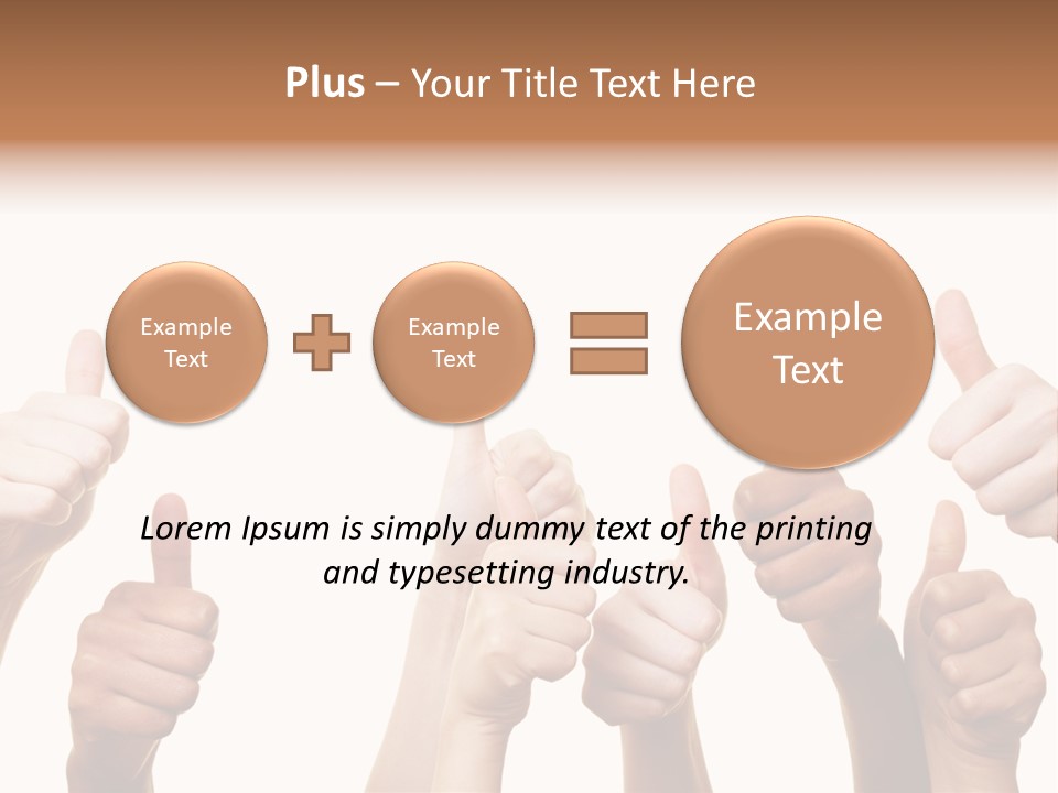Shot Part Success PowerPoint Template