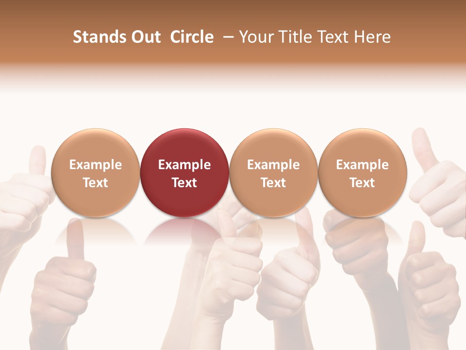 Shot Part Success PowerPoint Template