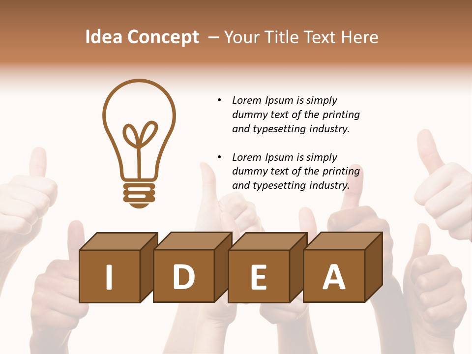 Shot Part Success PowerPoint Template