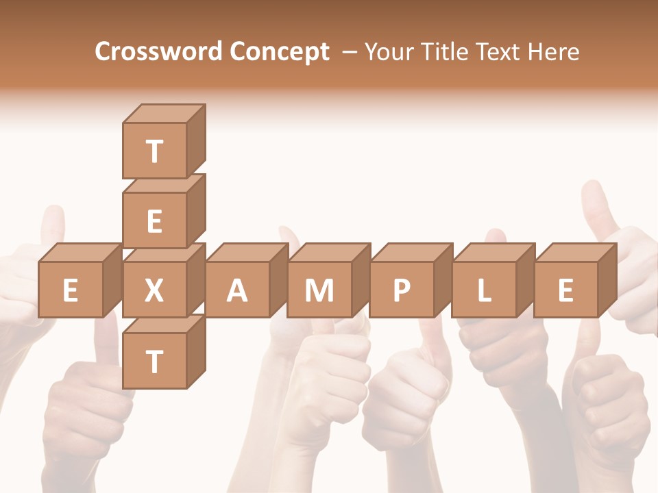 Shot Part Success PowerPoint Template