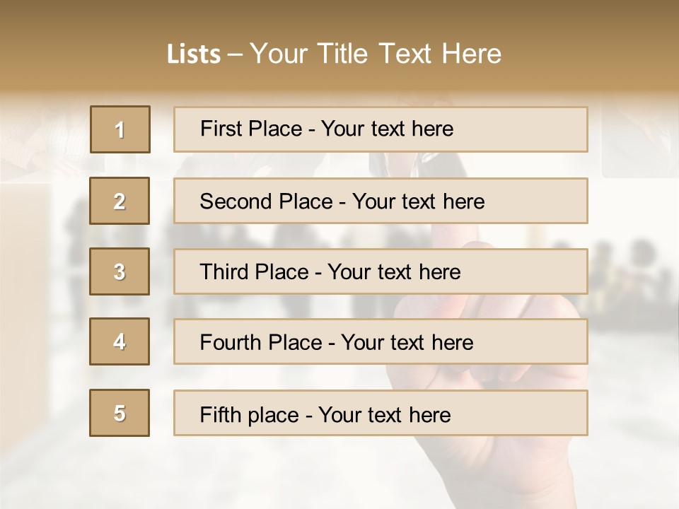 Work Woman Monitor PowerPoint Template