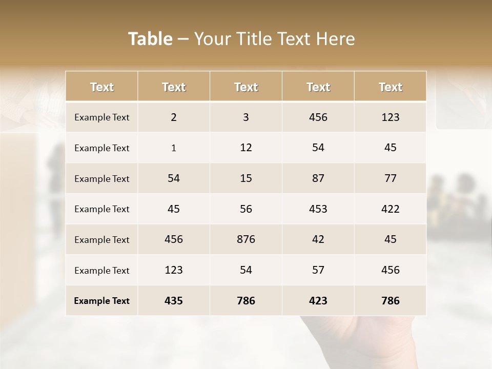 Work Woman Monitor PowerPoint Template