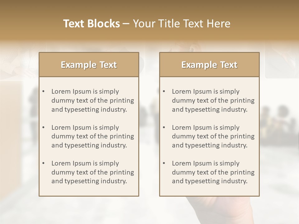 Work Woman Monitor PowerPoint Template